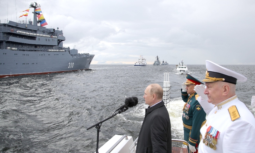 Путин: Поставку комплексов "Циркон" в ВС РФ начнут в ближайшие месяцы