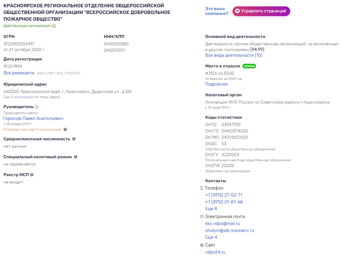 Призрак Гуровича бродит по ВДПО Призрак Гуровича бродит по ВДПО