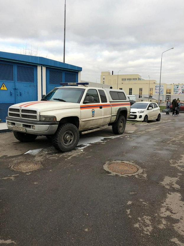 МЧС подаёт сигнал SOS МЧС подаёт сигнал SOS