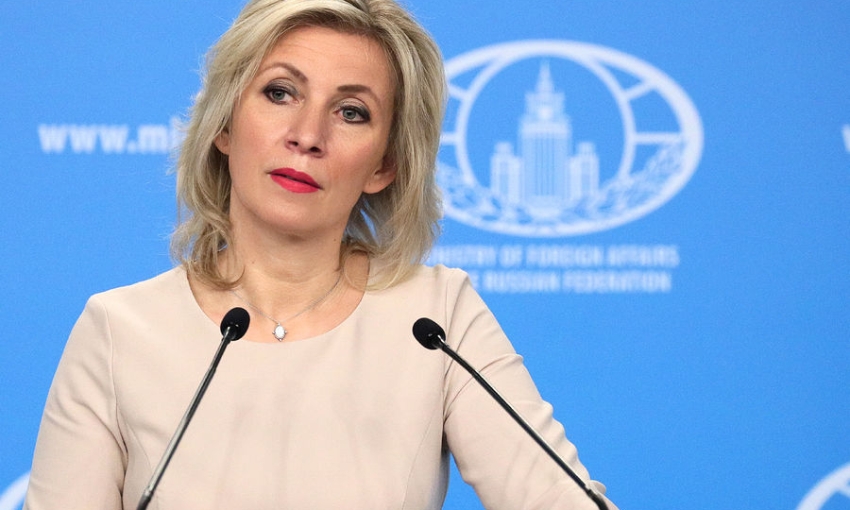 Захарова заявила, что утечки на "Северных потоках" произошли в контролируемых США водах