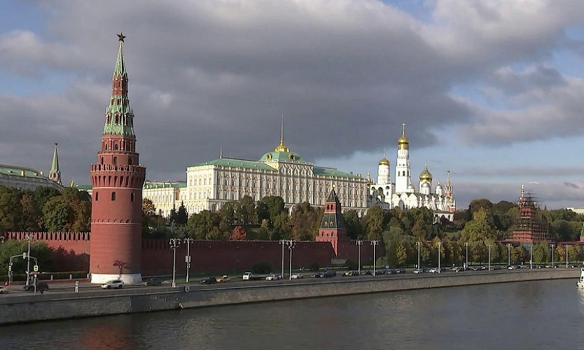 Началась церемония подписания договоров о вхождении ДНР, ЛНР, Запорожской и Херсонской области в состав России