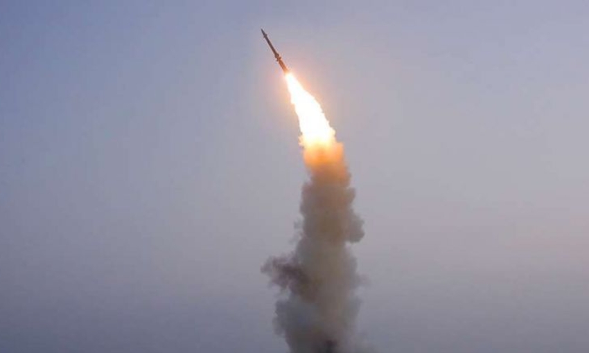 КНДР осуществила очередной пуск баллистической ракеты