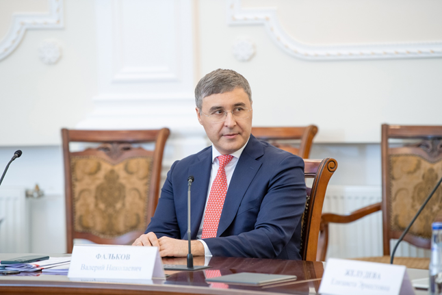 Незачёт министру образования Фалькову Незачёт министру образования Фалькову