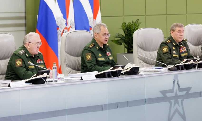 Глава Минобороны России Шойгу сообщил, что Украина за ноябрь потеряла свыше 8300 военных