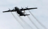 Самолет Ан-12 загорелся в новосибирском аэропорту "Толмачево" после вынужденной посадки