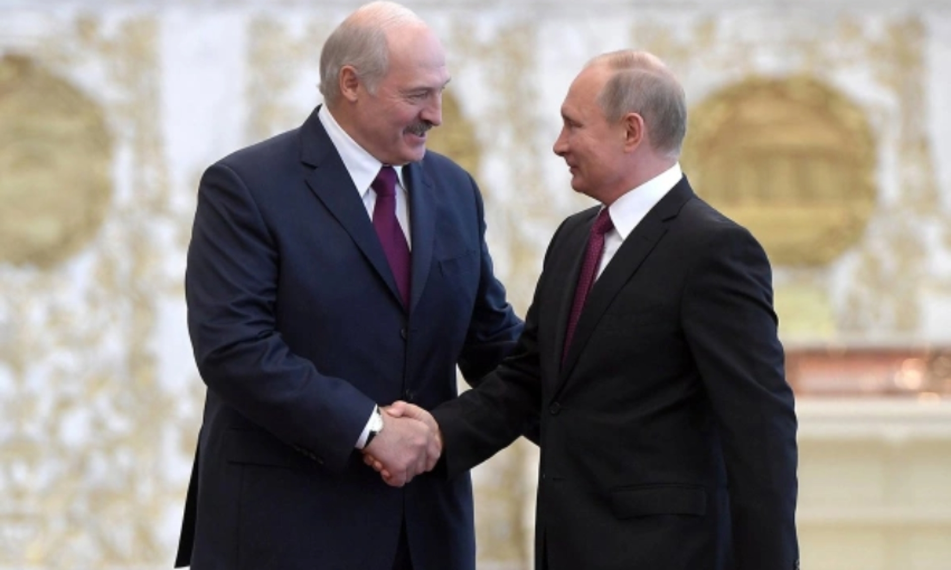 Путин прибыл в Белоруссию на переговоры с Лукашенко