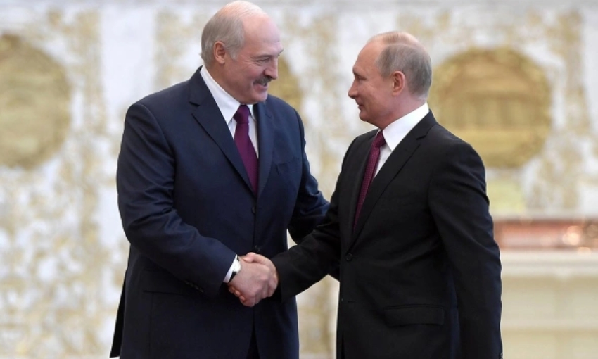 Путин прибыл в Белоруссию на переговоры с Лукашенко
