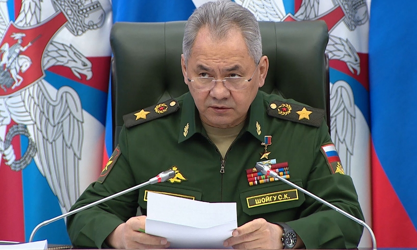 Шойгу: в 2023 году будет продолжено проведение спецоперации до полного выполнения задач