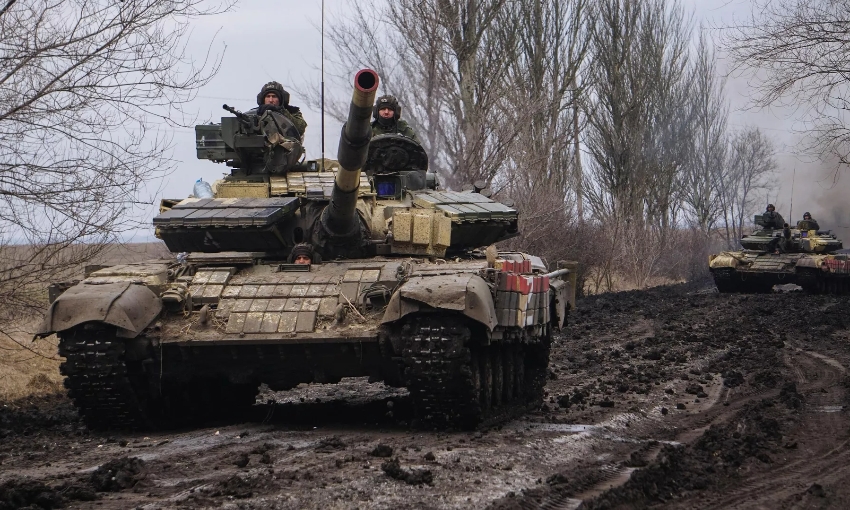 Минобороны: российская артиллерия разгромила украинскую бригаду теробороны в ДНР