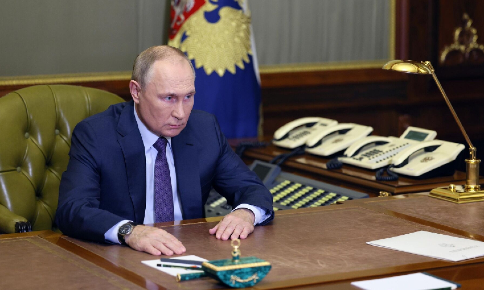 Путин назвал задачей Минобороны не допускать обстрелы со стороны Украины