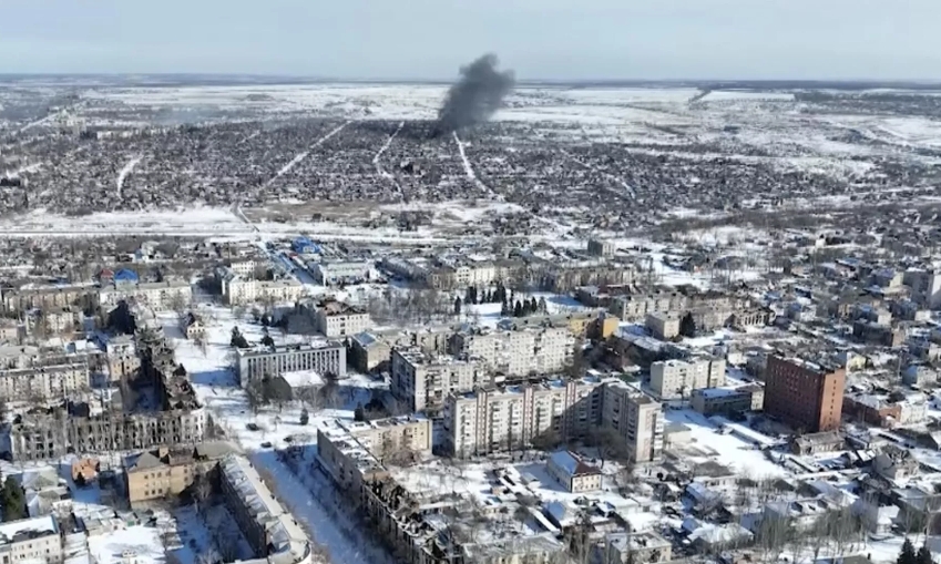 Пушилин заявил, что под Артёмовском появились удачные обстоятельства для сжатия кольца