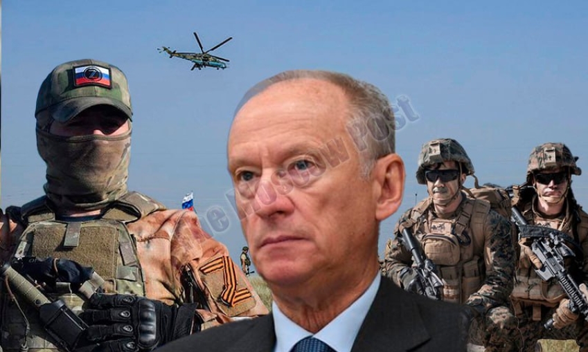 Патрушев заявил, что страны НАТО выступают стороной конфликта на Украине