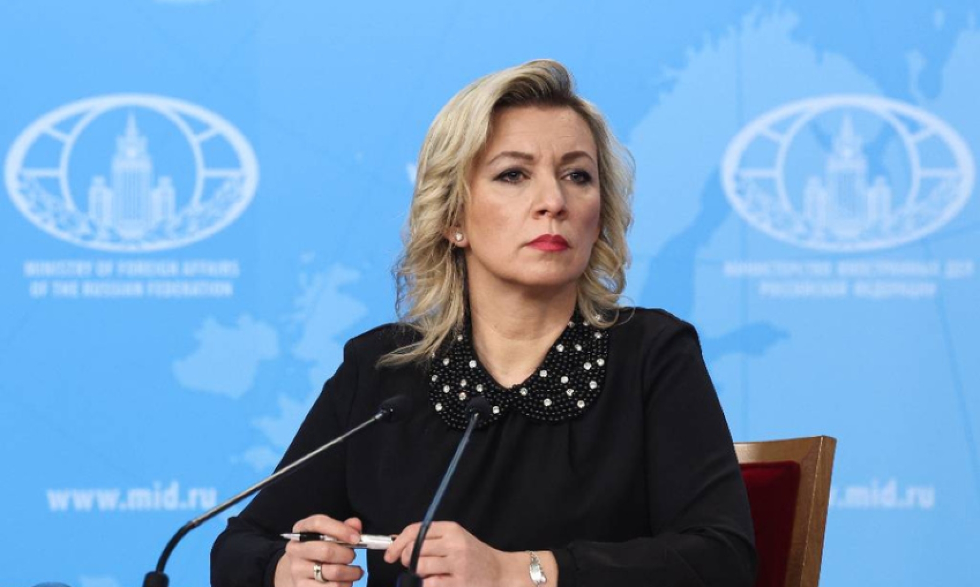 Мария Захарова: Россия не даст Западу замять неудобный вопрос о взрывах на "Северных потоках"