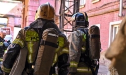 Один человек пострадал при пожаре в шахте "Распадская"