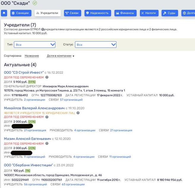 Семейный подряд Года 