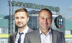Коблик придержит Чуйко за трактор