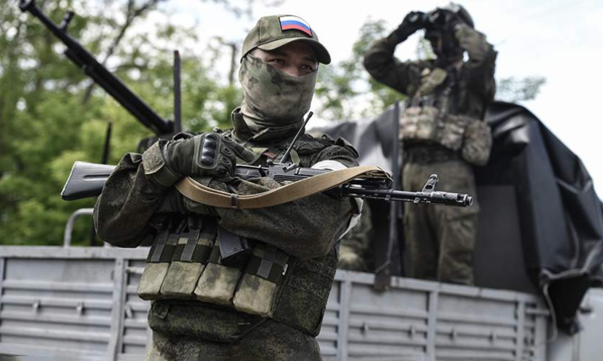 Российские военные взяли в плен у Белогоровки более 20 солдат ВСУ
