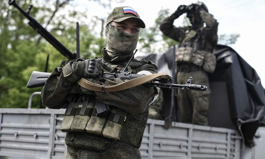 Российские военные взяли в плен у Белогоровки более 20 солдат ВСУ