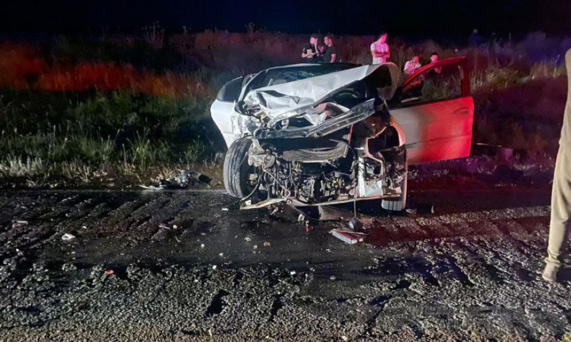 На Ставрополье в ДТП погибла женщина с двумя детьми