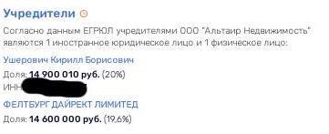 Борис Ушерович всплыл в Крылатском, или 1520 снова в деле Борис Ушерович всплыл в Крылатском, или 1520 снова в деле