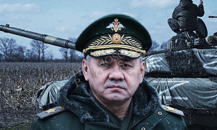 Шойгу посетил передовой пункт управления "Западной" группировки войск спецоперации
