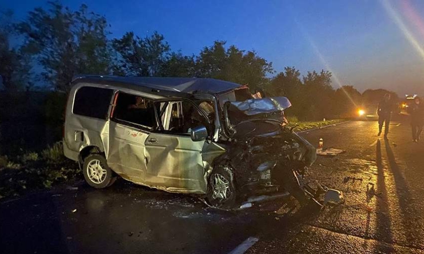 В Самарской области в результате ДТП погибли шесть человек
