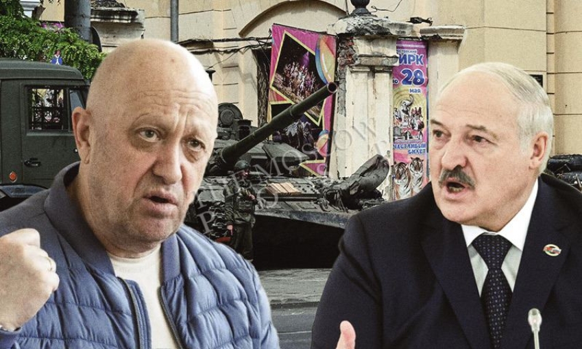 Лукашенко раскрыл детали нецензурных переговоров с Пригожиным