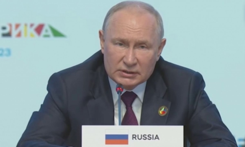 Путин заявил, что США, НАТО и Украина отказываются от переговоров с Россией