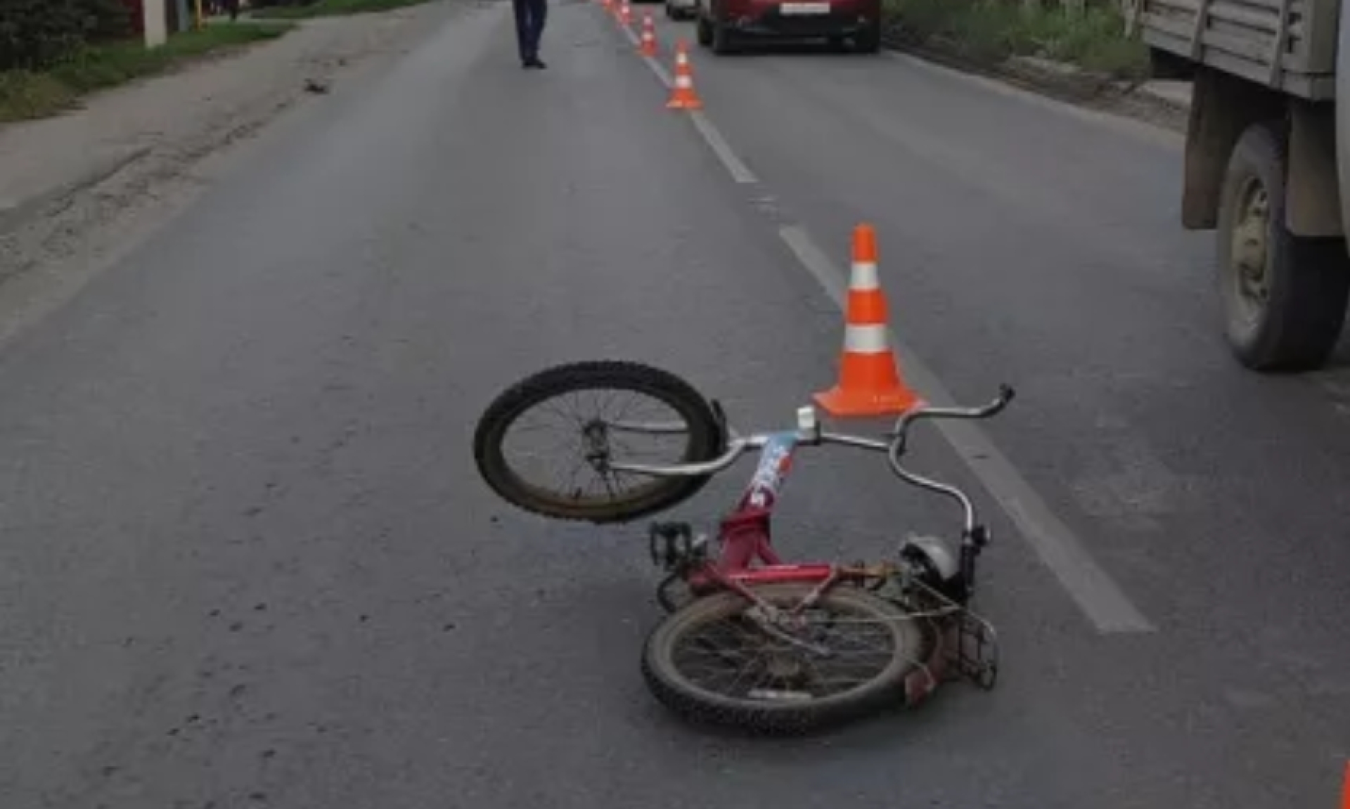 В Барнауле водитель насмерть сбил семилетнюю девочку и сбежал