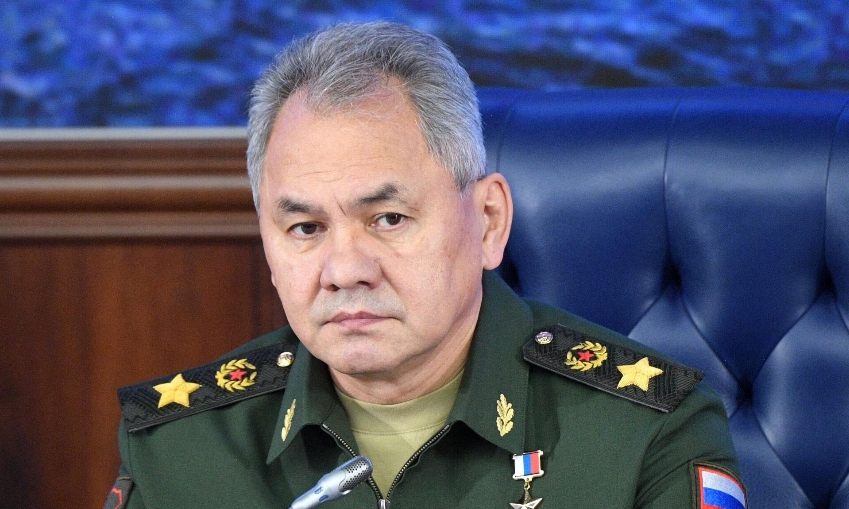 Шойгу заявил о формировании девяти резервных полков для СВО