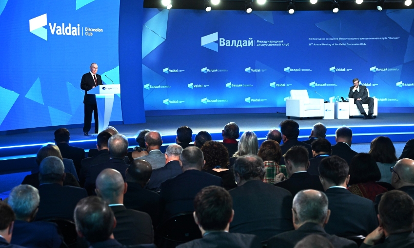К новому миру суверенных государств