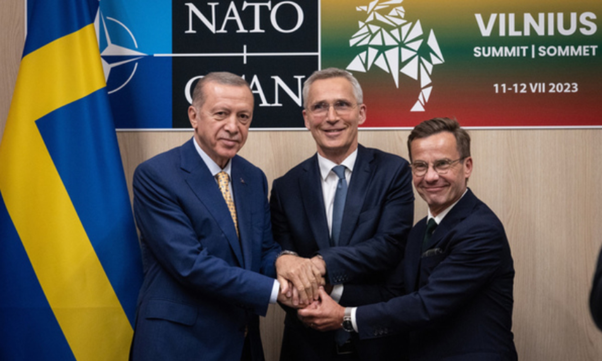 Эрдоган внес на утверждение в парламент Турции протокол о принятии Швеции в НАТО