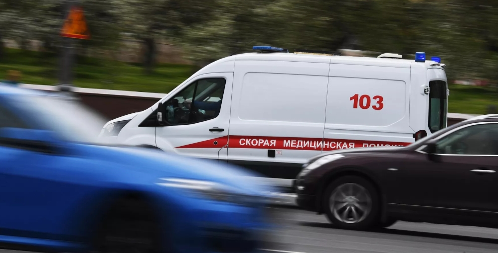 Ребенок и двое взрослых пострадали в ДТП на переходе на северо-востоке Москвы