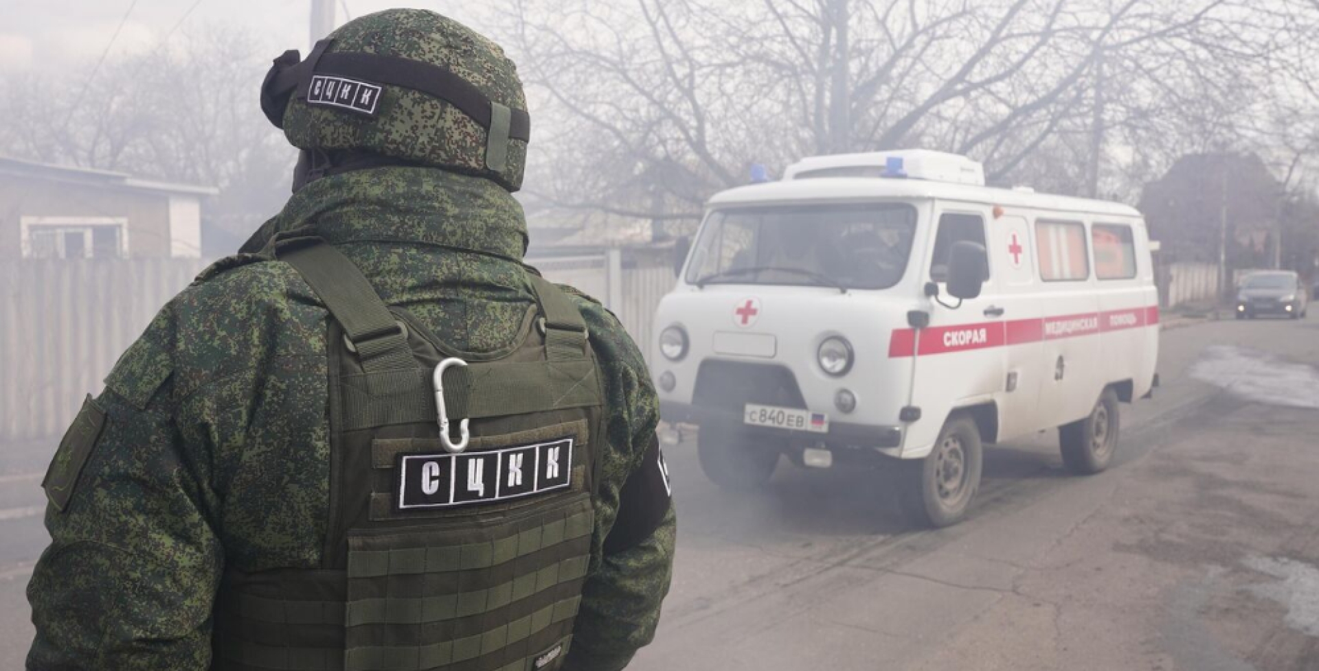 В ДНР 525 тысяч абонентов остались без электричества из-за непогоды