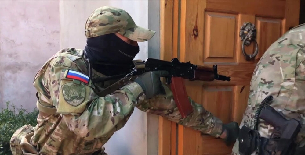 ФСБ: в Кемерово задержан местный житель, собиравшийся присоединиться к ВСУ