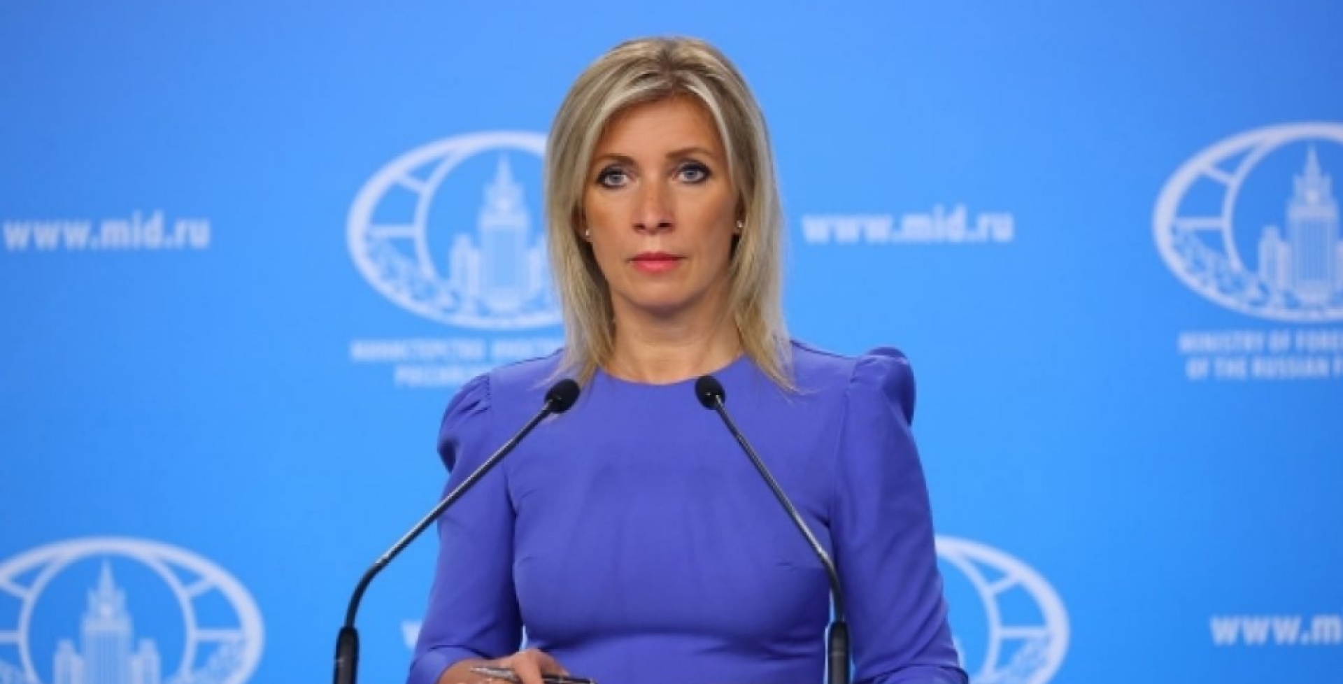Мария Захарова: вредить нам США, Британия и НАТО умеют, а побеждать нас — нет