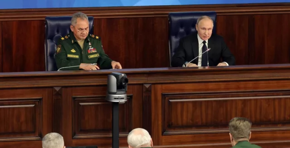 Шойгу назвал российскую армию самой подготовленной и боеспособной в мире