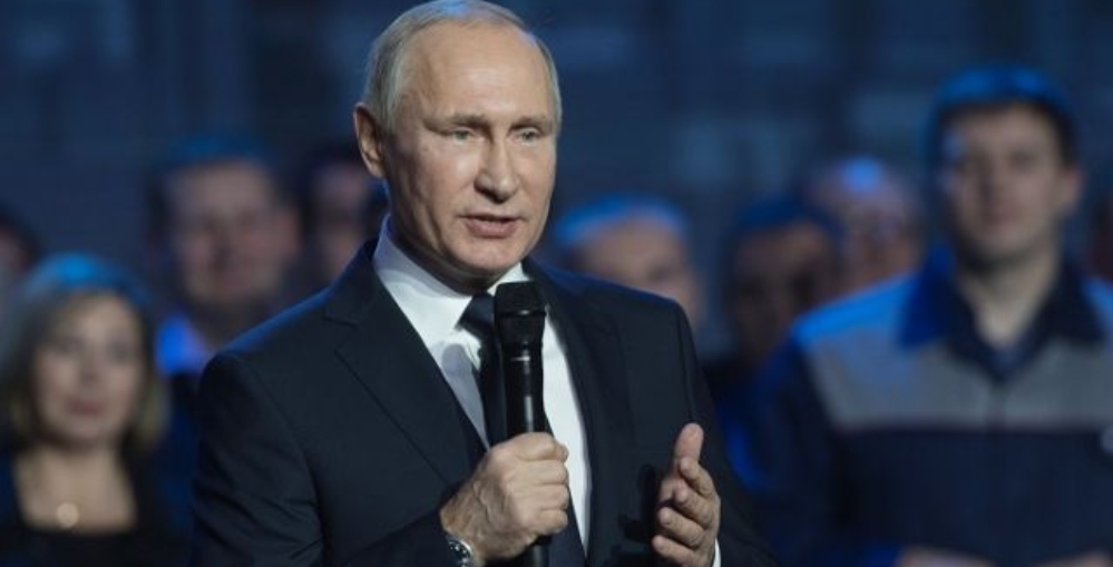 Избирательный штаб Путина начал свою работу