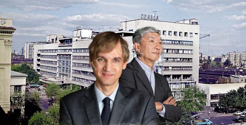 "Правда" пойдет "Лесом", или с приветом от Тё и Дедкова