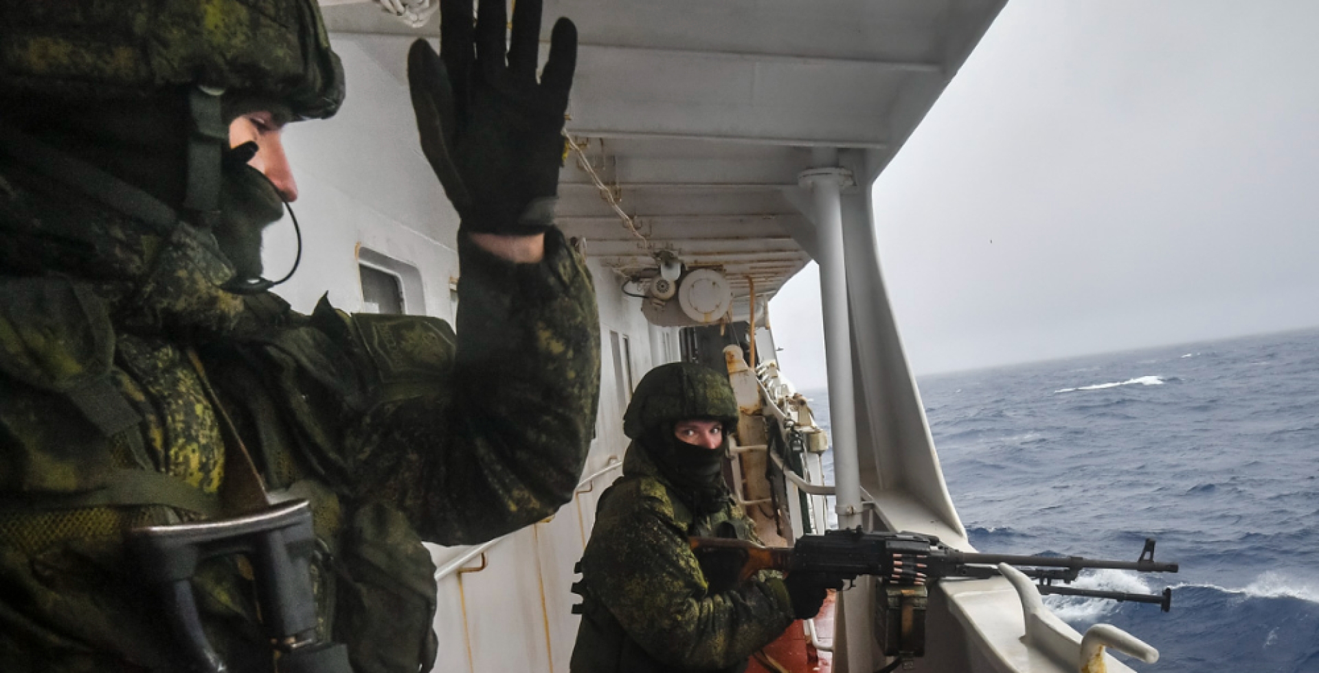 Главком ВМФ заявил о создании пяти дивизий и одной бригады морской пехоты