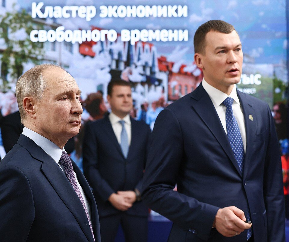 "Потемкинская деревня" Михаила Дегтярева "Потемкинская деревня" Михаила Дегтярева