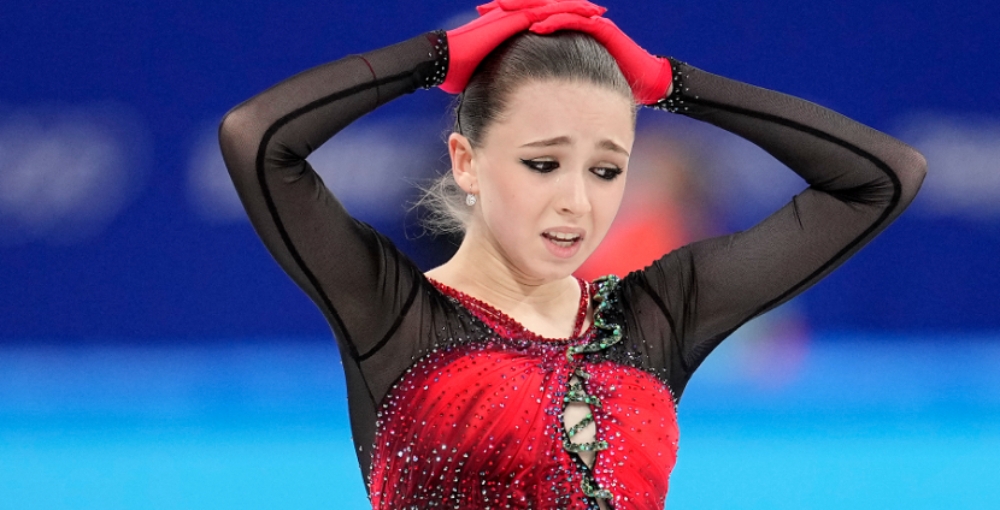 CAS дисквалифицировал фигуристку Валиеву на четыре года
