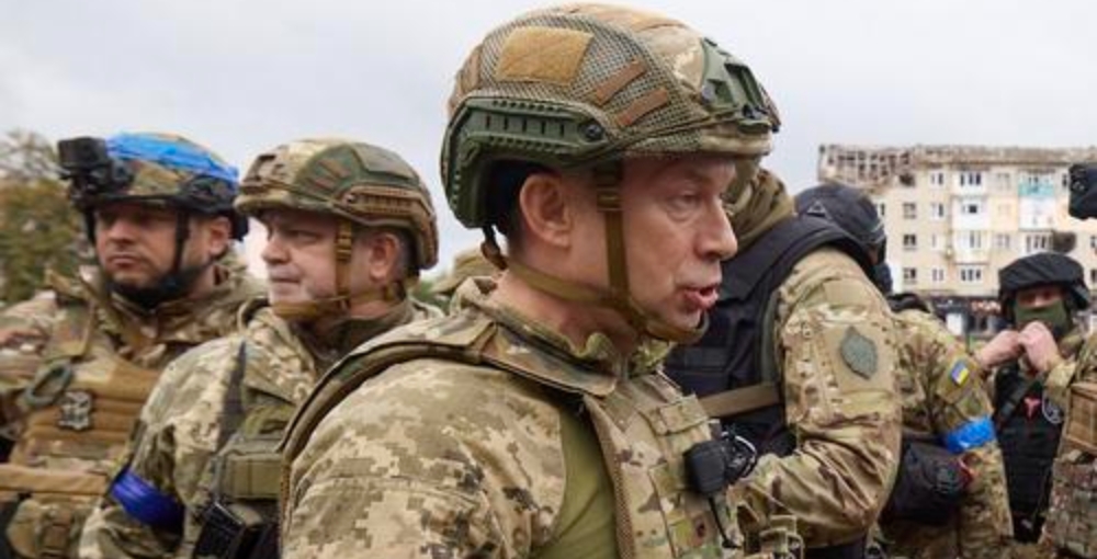 Сырский отказался от поста главкома ВСУ