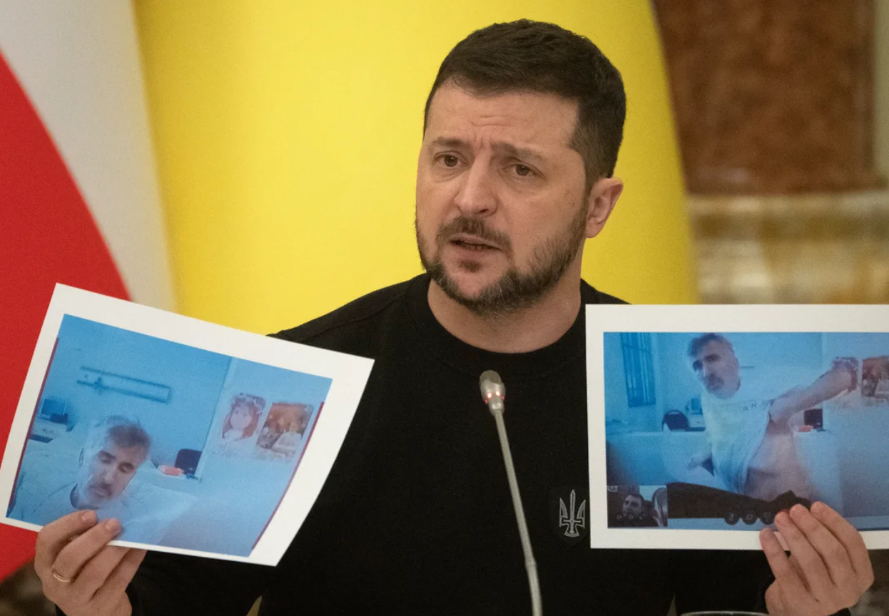 Грузинский "гамбит", или "Пирожок" разбушевался Грузинский "гамбит", или "Пирожок" разбушевался