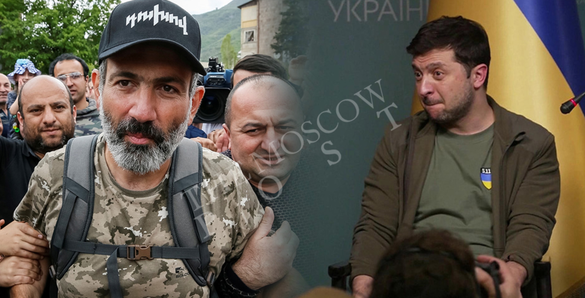 Господин "провокатор" примет "клоуна" из Украины