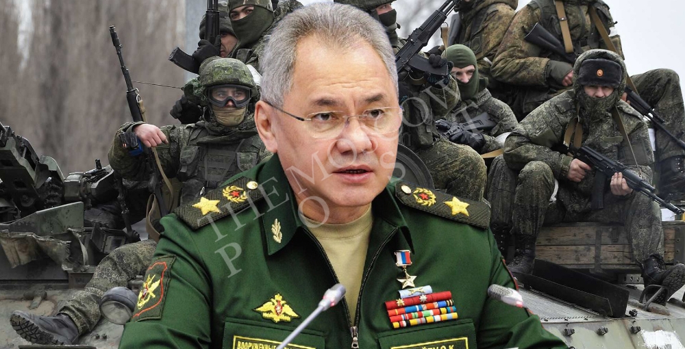 Шойгу: за время СВО армия Украины потеряла свыше 444 тысяч военнослужащих