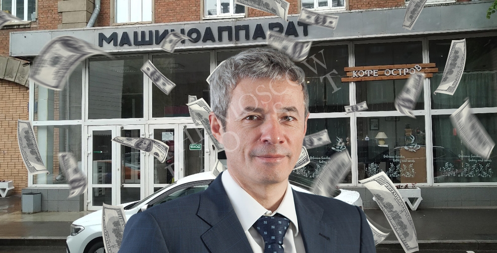 Мошкович у "Аппарата": как олигарх пустил стратегический завод во ветру