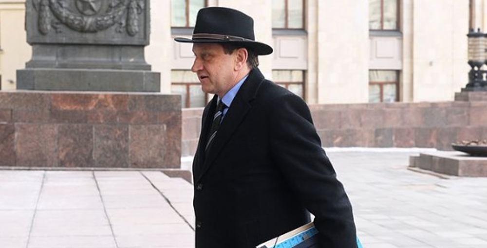 В МИД РФ приехал посол ФРГ на разговор