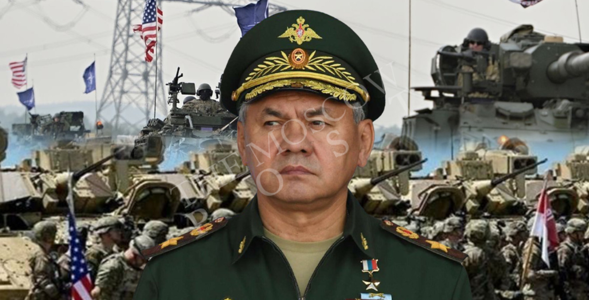 В России появились два новых военных округа