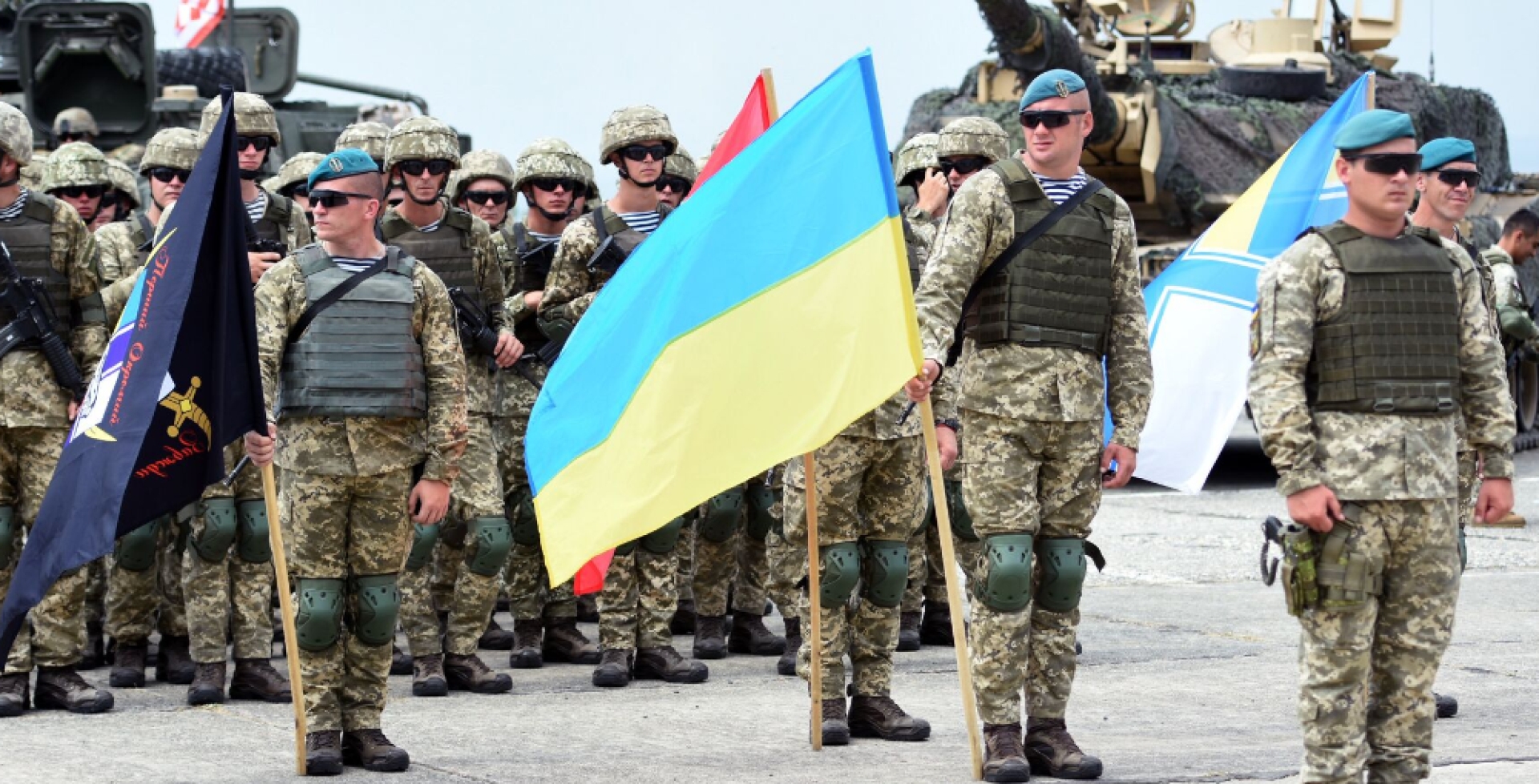 Отправка войск НАТО на Украину станет "красной линией"